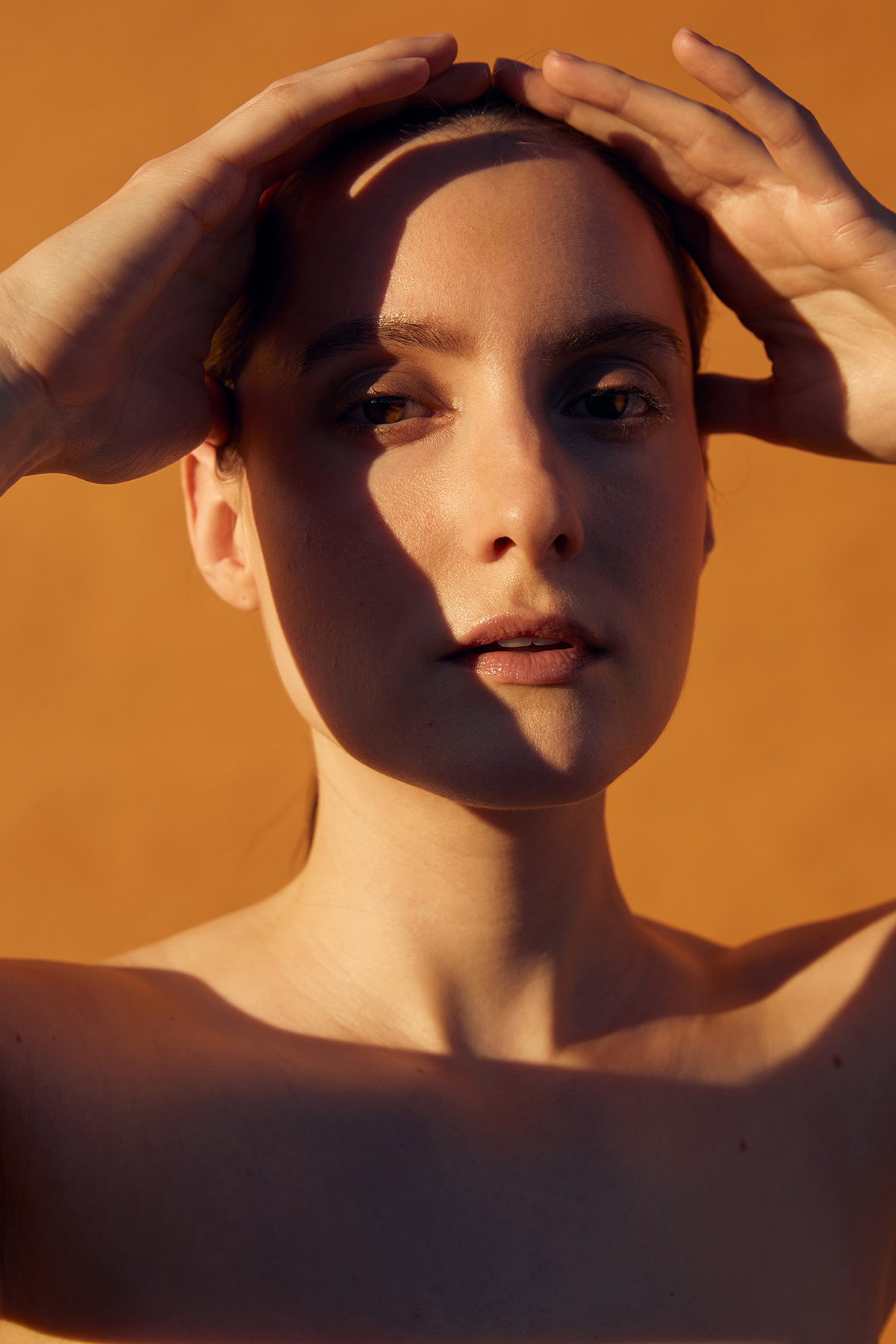 Valeria and Viktor beauty kampagne