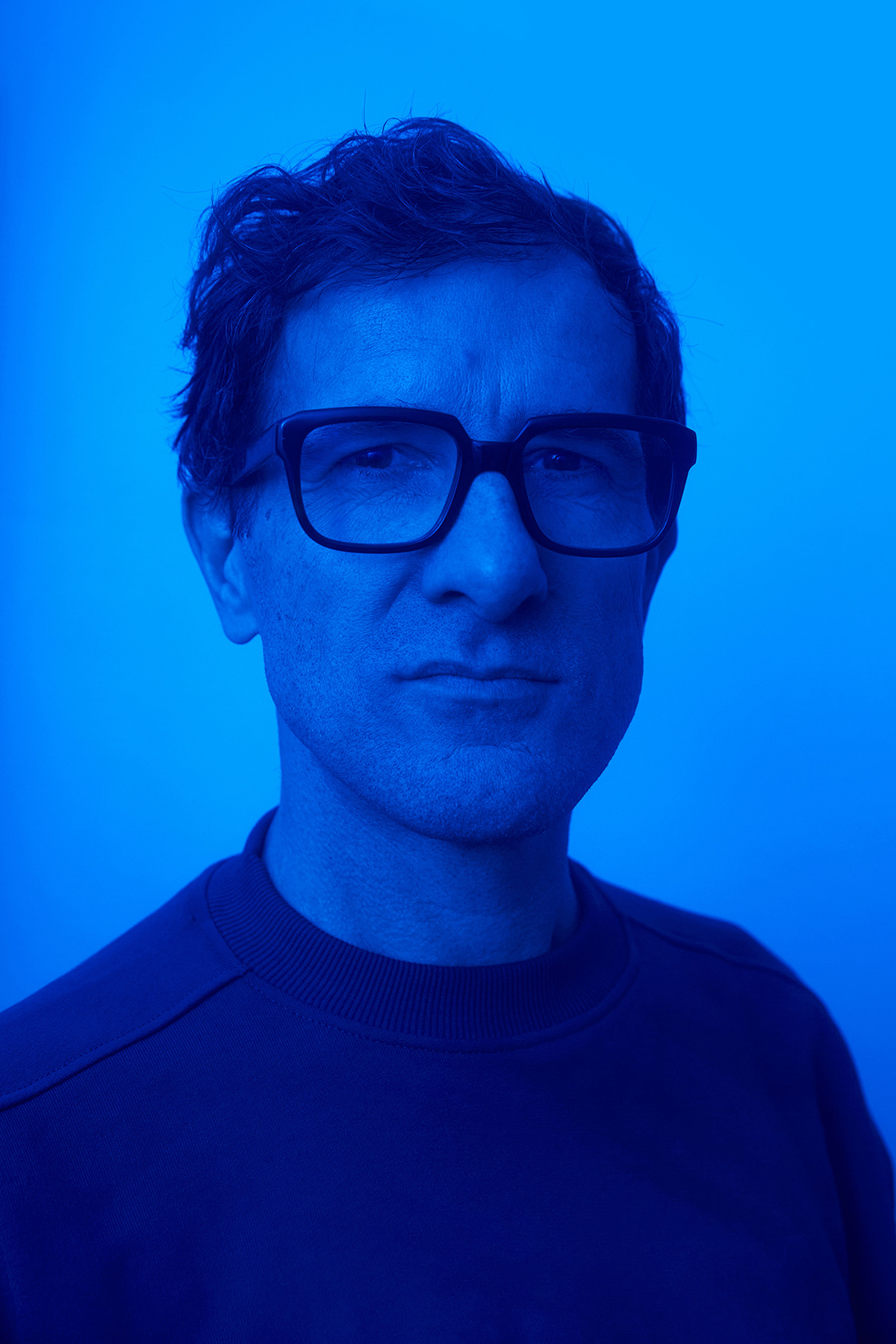 Portrait of Gregory Gilbert-Lodge, a swiss illustrator