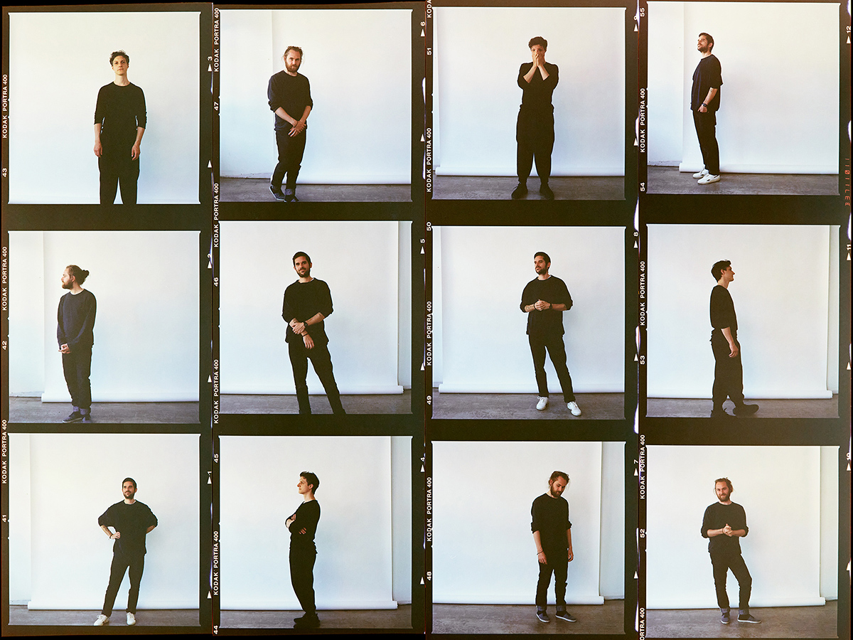 Portrait of the band Eden Walser Ruther